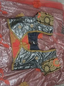 Beautiful Heavy Saree With Blouse 🤩