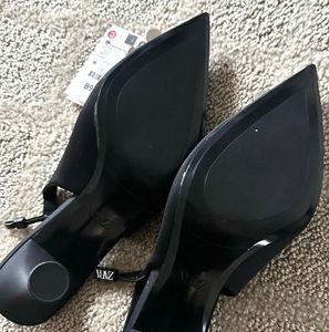 ZARA SLINGBACK HEELS