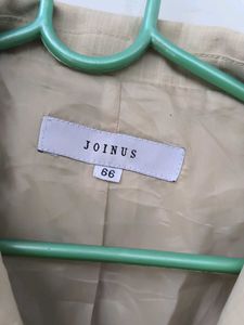 Tan Blazer