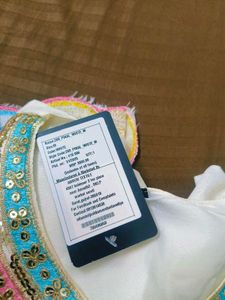 Elegant Embroidered Kurta Set new with tag