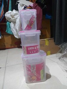 Food Storage Containers (Set of 3)