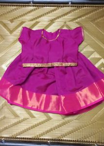baby girl cute lehanga choli