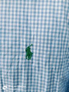 The Shirt Name Is Ralph Lauren Branded And OG