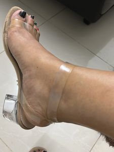Open Toe Heels