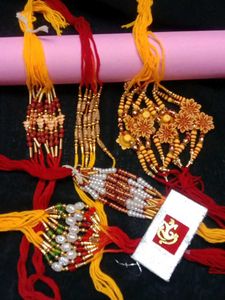 beautiful rakhi