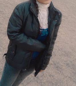 Black Quilted Jacket