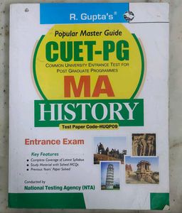 CUET-PG MA History Exam Guide