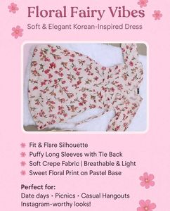 Floral Dress🤌💕