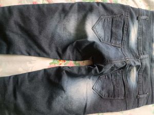 Embellished Denim Jeans