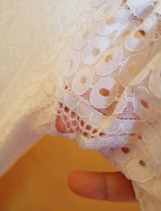 White Lace Dress SALE!