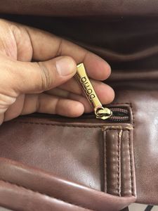 Brown Tote Bag