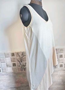 Asymmetrical Tank Top 38 - 42 inches L/XL