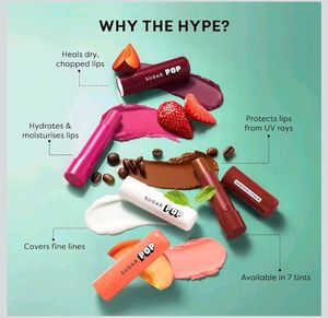 Sugar POP Nourishing Lip Balm
