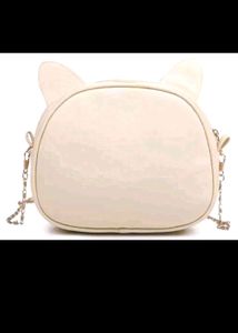 Cat &amp; Black Print Slingbags