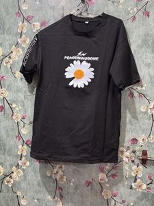 Black Graphic T-Shirt