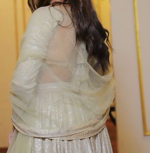 Lehnga Choli without duppata