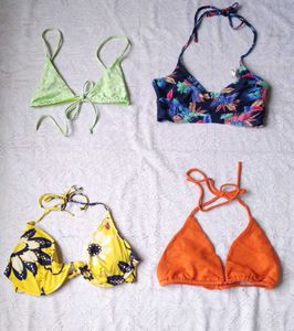 4 Bikini Bra Combo