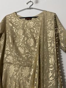 One Piece Golden Gown