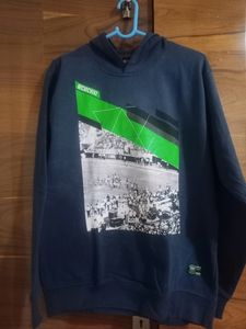Cobb Blue Sweatshirt Hood