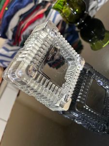 GLASS ASHTRAY/Price Slashed 🤷🏻‍♀️
