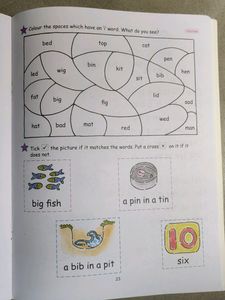 Phonics Book