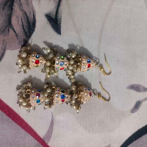Ethnic Jhumka Earrings