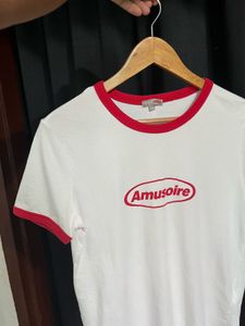 Korean Colour Contrast Tee
