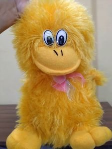 Cute Yellow Teddy For Kids