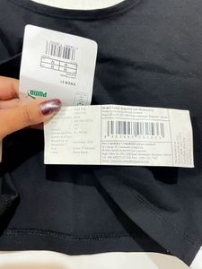 Puma Cropped Tank Top - New with Tag