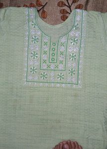 Elegant Embroidered Kurta Material