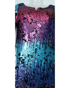 Multicolor Designer Rainbow Dress