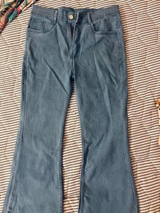 Flare Leg Jeans