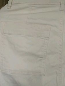 Pink Cargo Pants