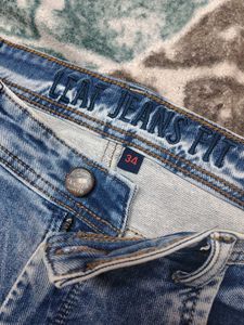 Men's Blue Denim Jeans