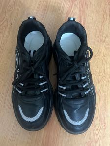 Black Fashion Sneakers