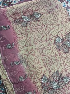 New Mirror And Squance Worked Saree