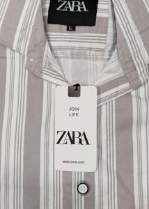 New ZARA Shirt For Men Size - M,L