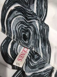 Patterned Button-Down (Shirt Request For Any One)