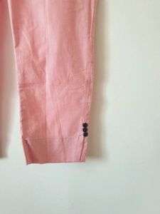 Pink Striped Suit