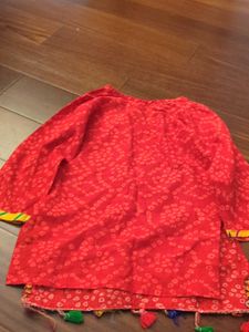 Girls Ethnic Lehenga Choli Set