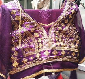 Very beautiful❤❤❤ Saree And Blaous