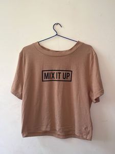 Mix It Up Loose fitted crop top | XS | Decathlon