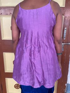 Strips Short Kurti