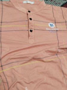 Balman Paris Plaid Button-Up Shirt