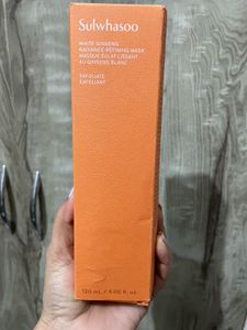 Sulwhasoo White Ginseng Mask