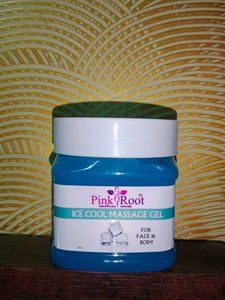 Pink Root Ice Cool Massage Gel