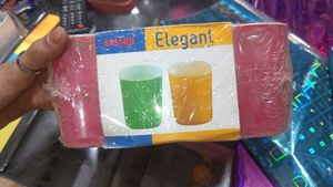 Elegant Glass Set of 6