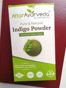 Sale 🎉Attar Ayurveda Indigo Powder