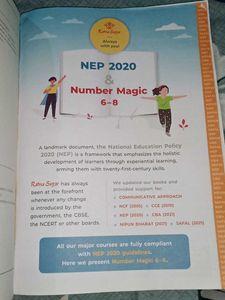 Number Magic Class 7Th Mathematics