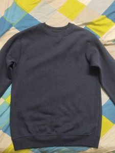 Navy Blue Pullover Sweater